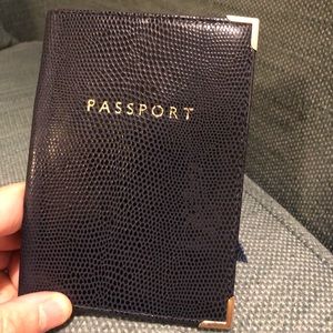 Passport holder from UK brands